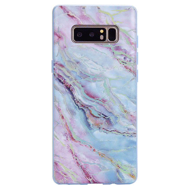 Holo Moonstone Marble Samsung Galaxy Case