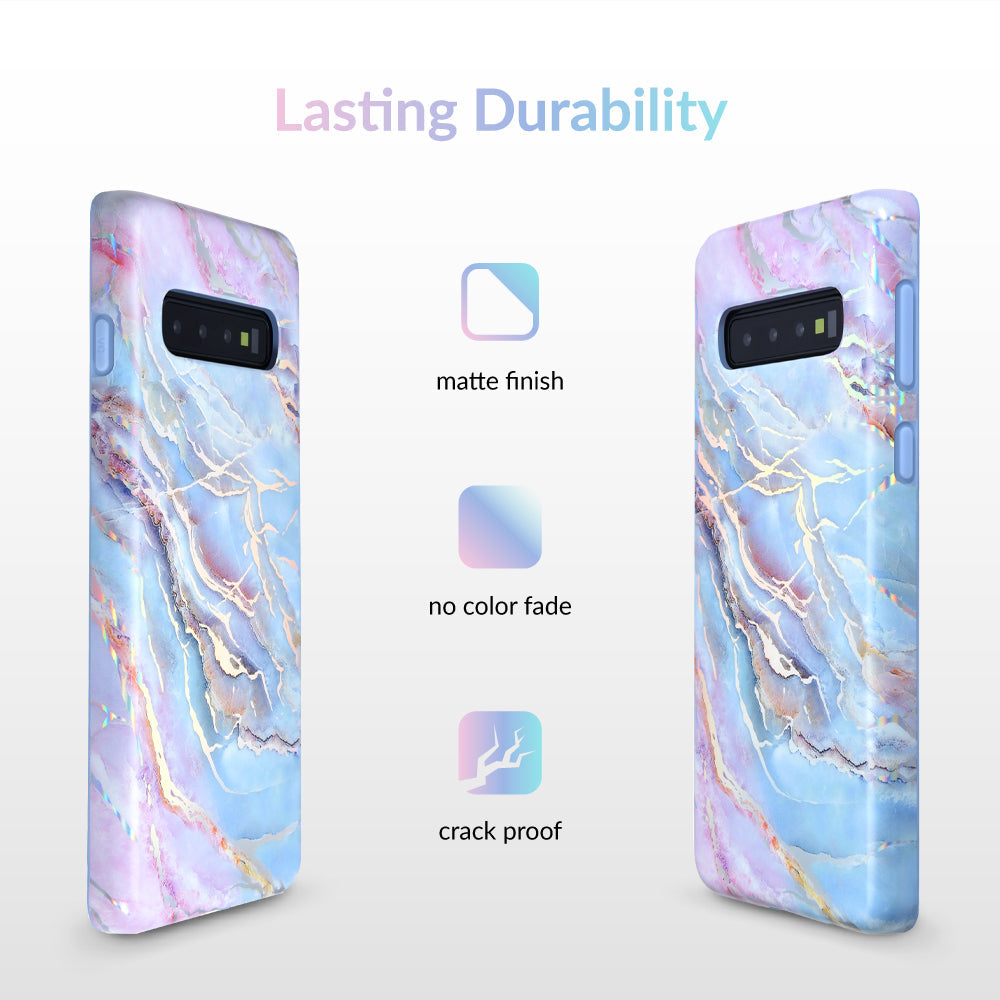 Holo Moonstone Marble Samsung Galaxy Case