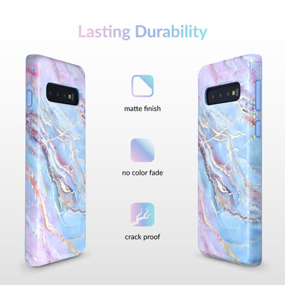 Holo Moonstone Marble Samsung Galaxy Case