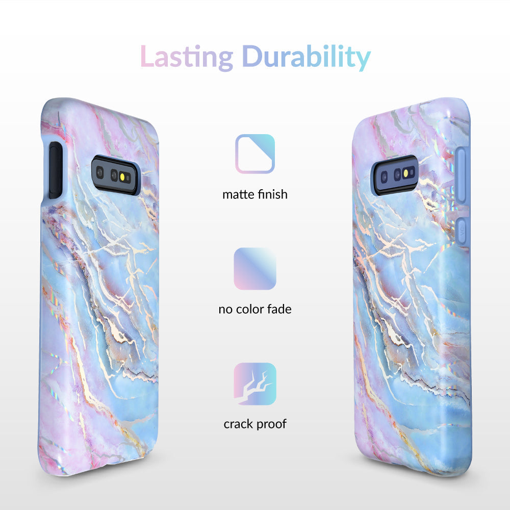 Holo Moonstone Marble Samsung Galaxy Case