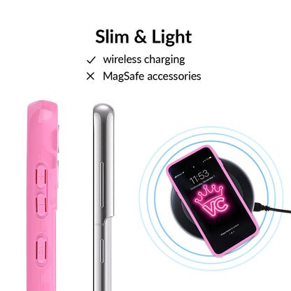 Hot Pink Leopard Samsung Case