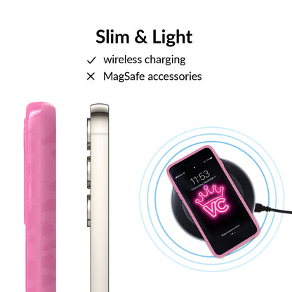 Hot Pink Leopard Samsung Case