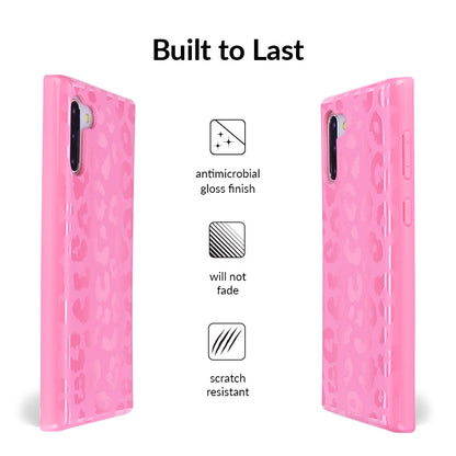 Hot Pink Leopard Samsung Case
