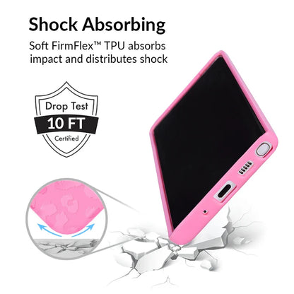 Hot Pink Leopard Samsung Case