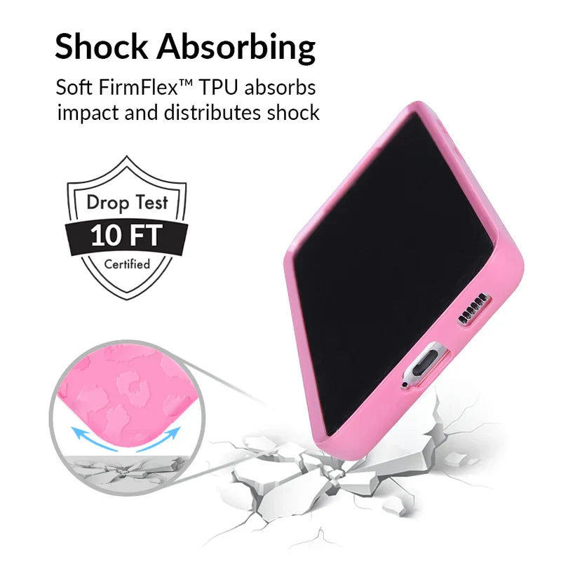Hot Pink Leopard Samsung Case