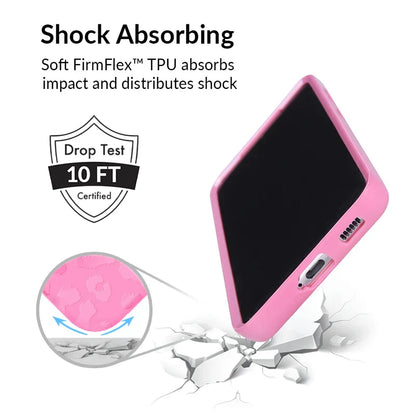 Hot Pink Leopard Samsung Case