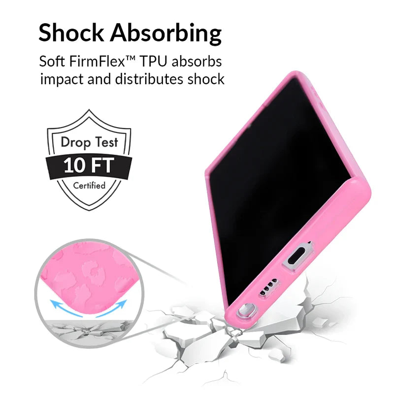 Hot Pink Leopard Samsung Case