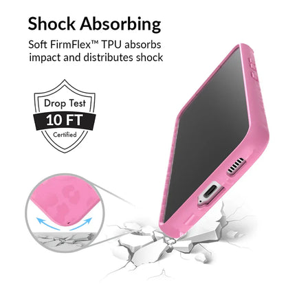 Hot Pink Leopard Samsung Case