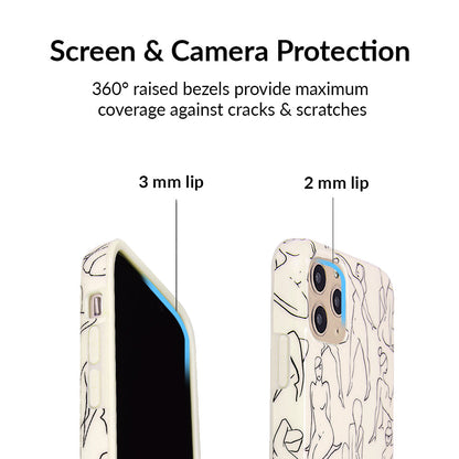 Beautiful Bodies iPhone Case