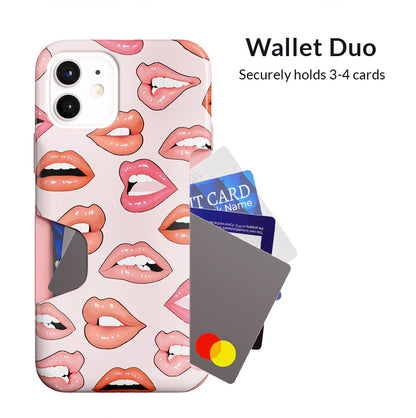 Nude Lips iPhone Wallet Case