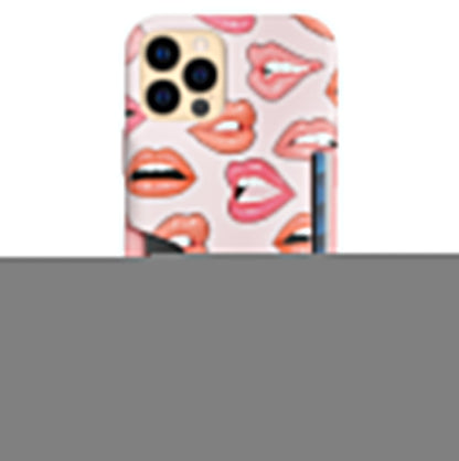 Nude Lips iPhone Wallet Case