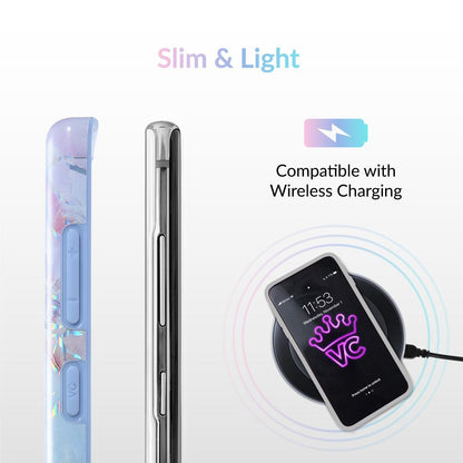 Holo Moonstone Marble Samsung Galaxy Case