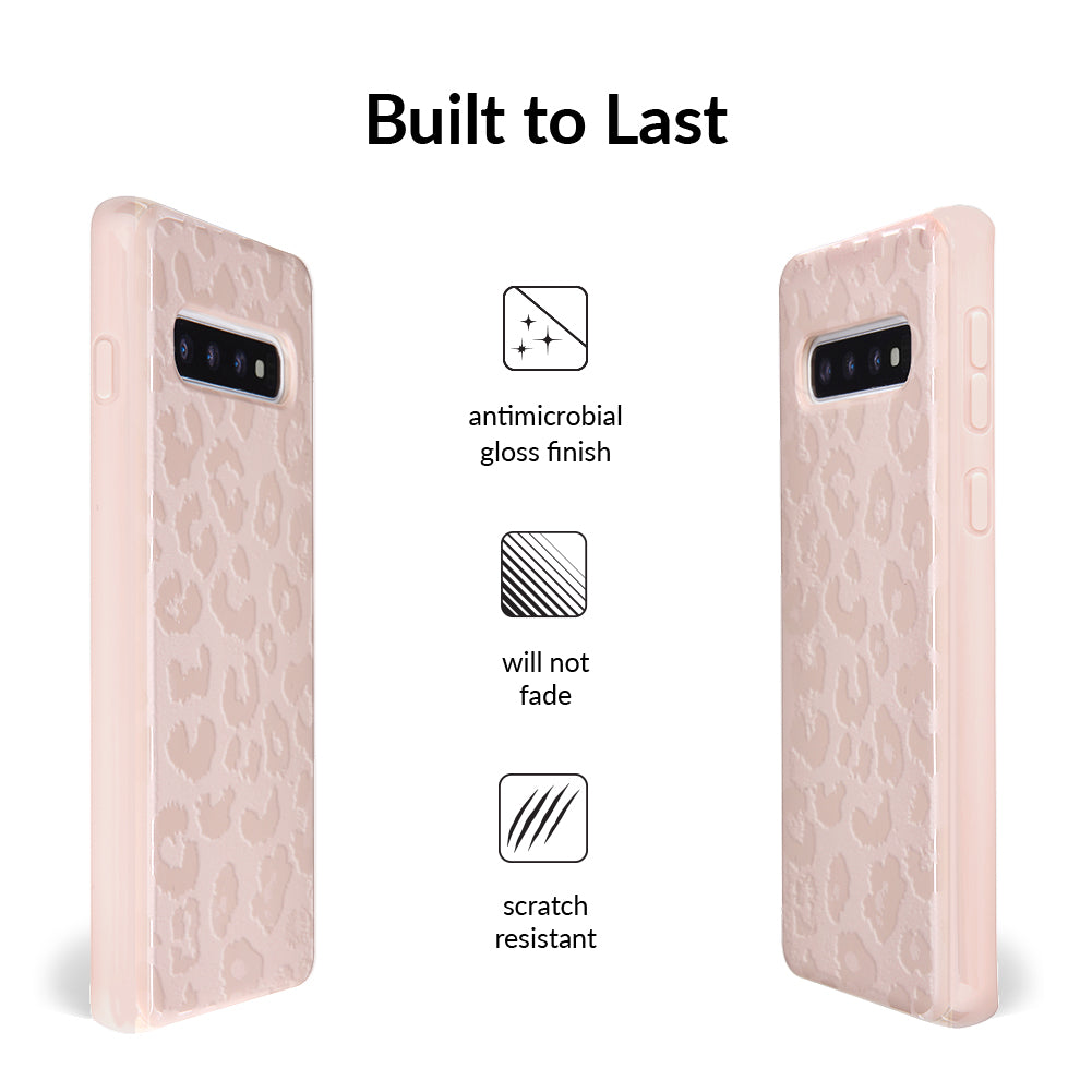 Nude Leopard Samsung Case