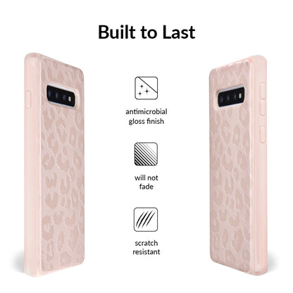 Nude Leopard Samsung Case