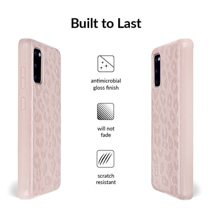 Nude Leopard Samsung Case