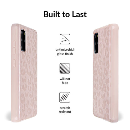 Nude Leopard Samsung Case