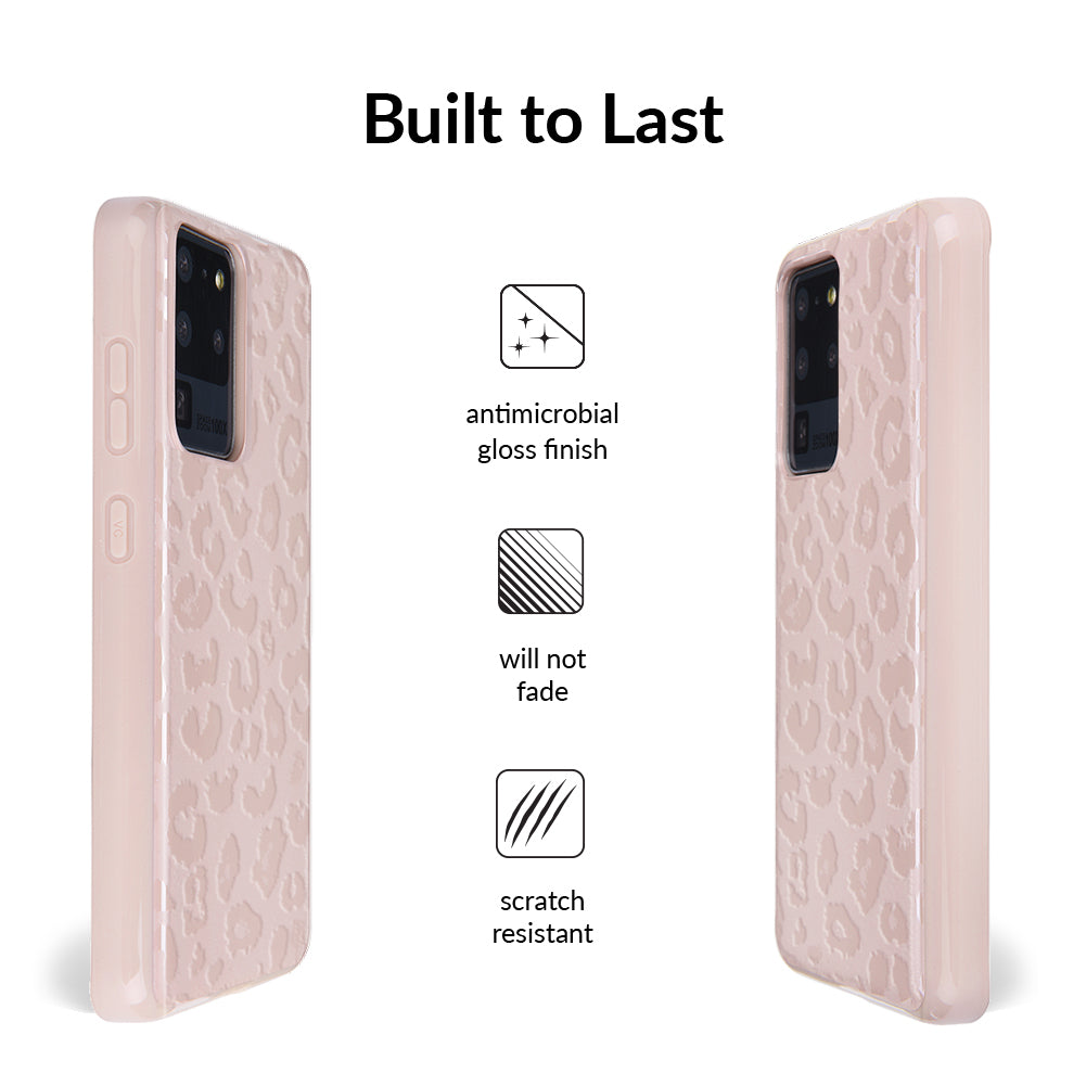 Nude Leopard Samsung Case