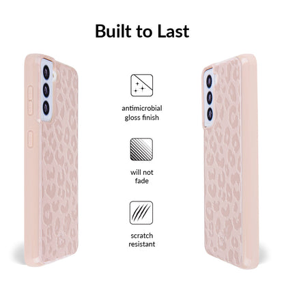 Nude Leopard Samsung Case