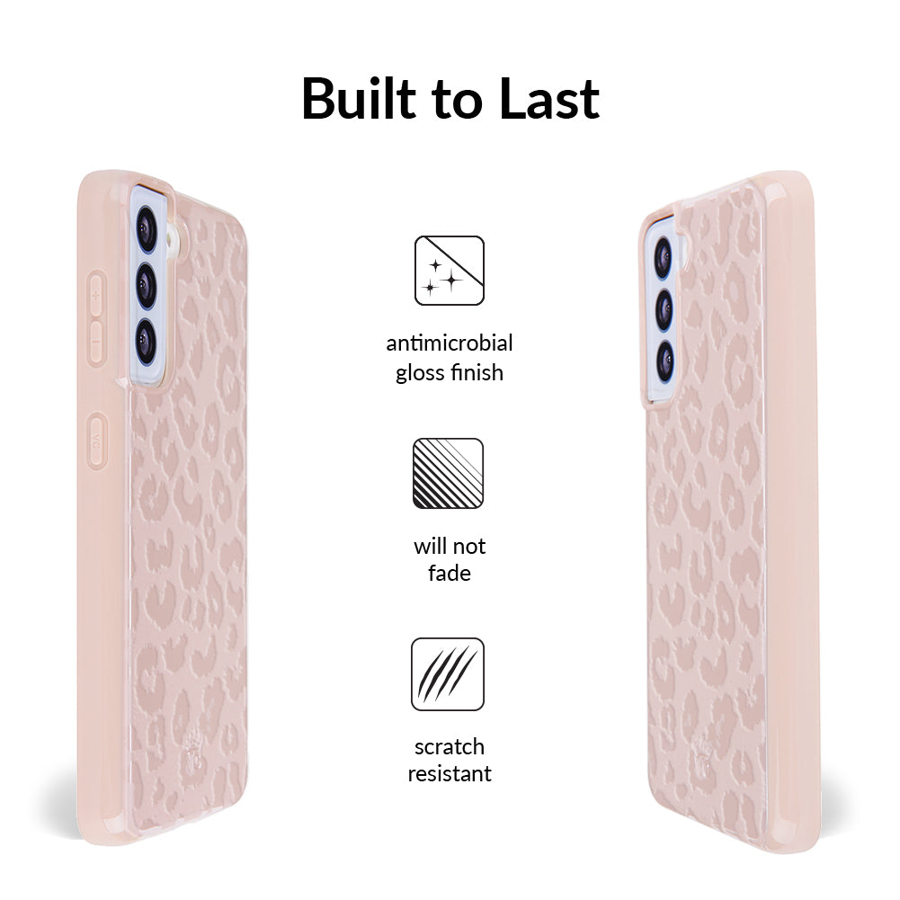 Nude Leopard Samsung Case