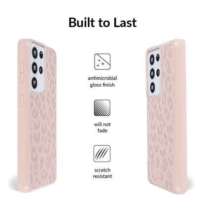 Nude Leopard Samsung Case