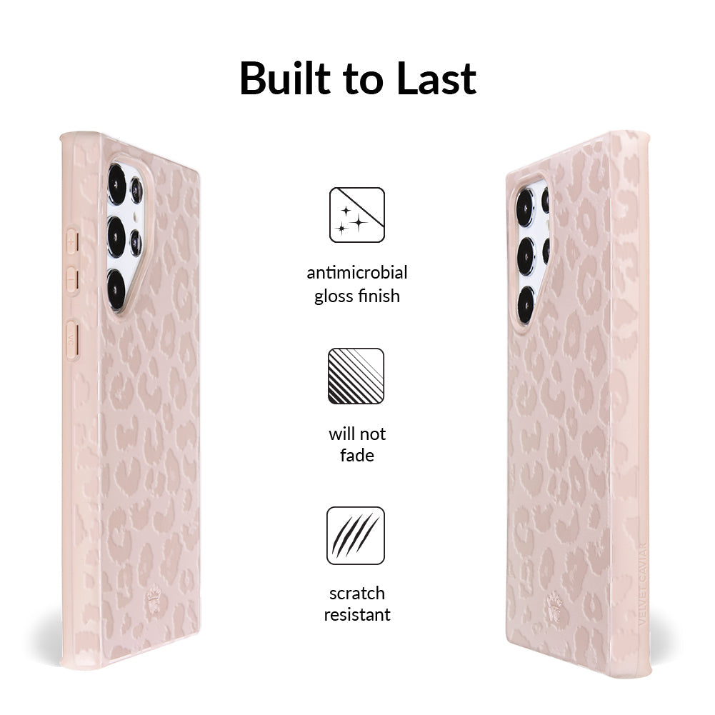 Nude Leopard Samsung Case