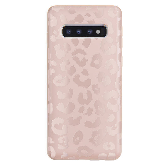 Nude Leopard Samsung Case