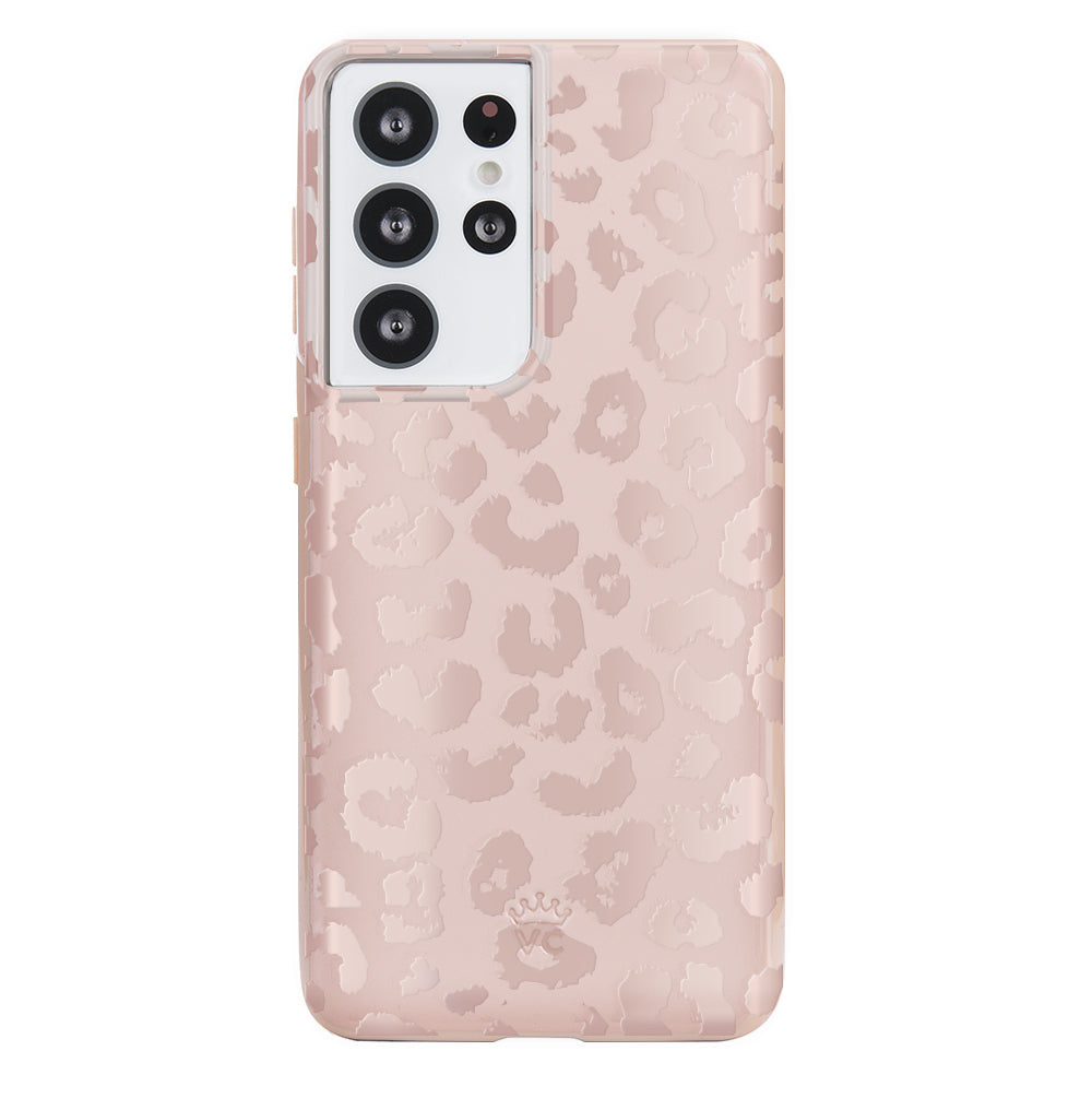 Nude Leopard Samsung Case