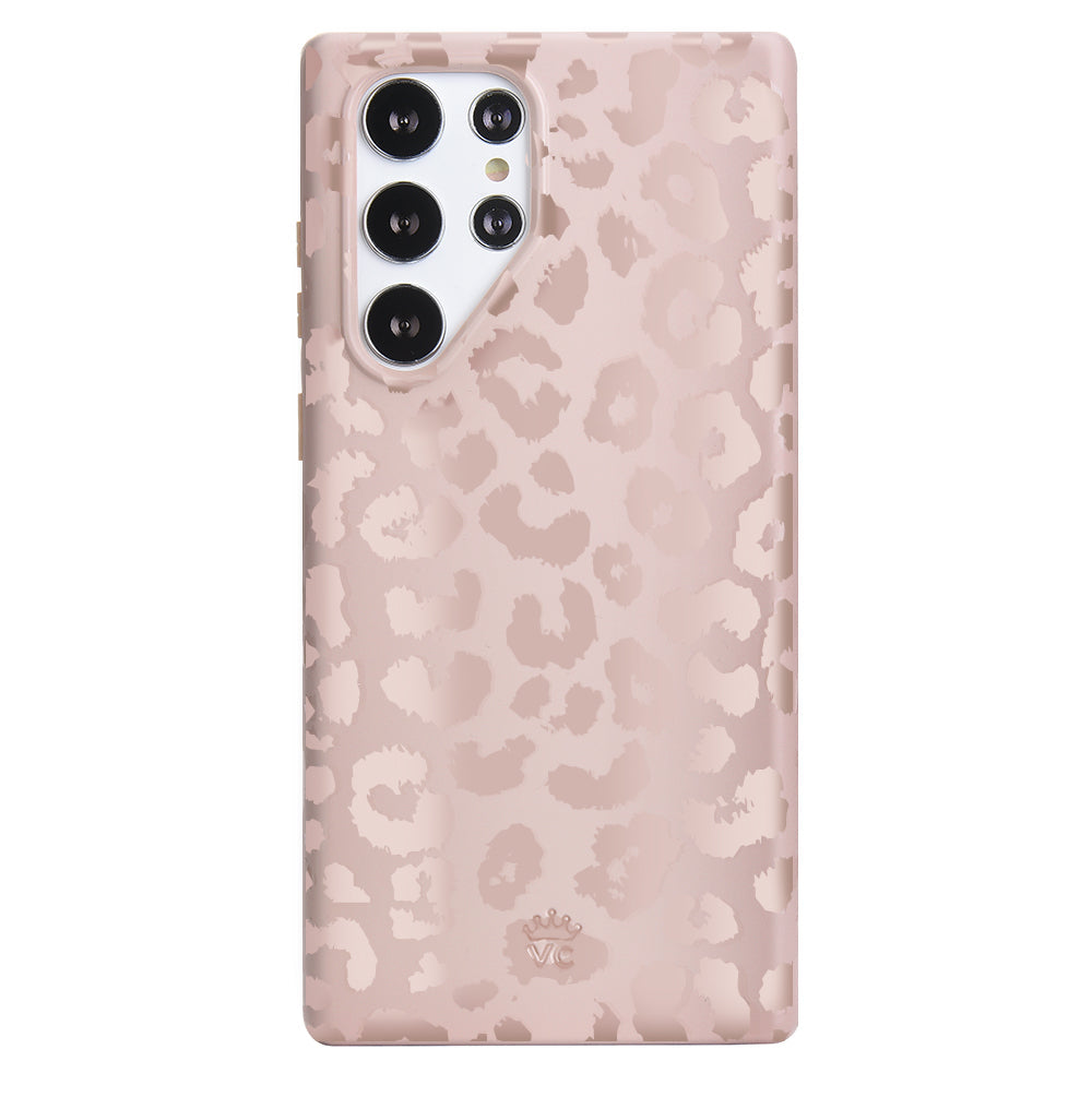Nude Leopard Samsung Case