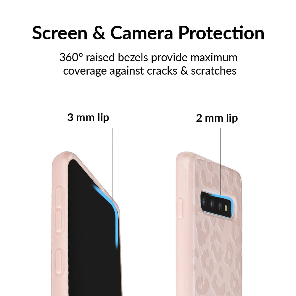 Nude Leopard Samsung Case