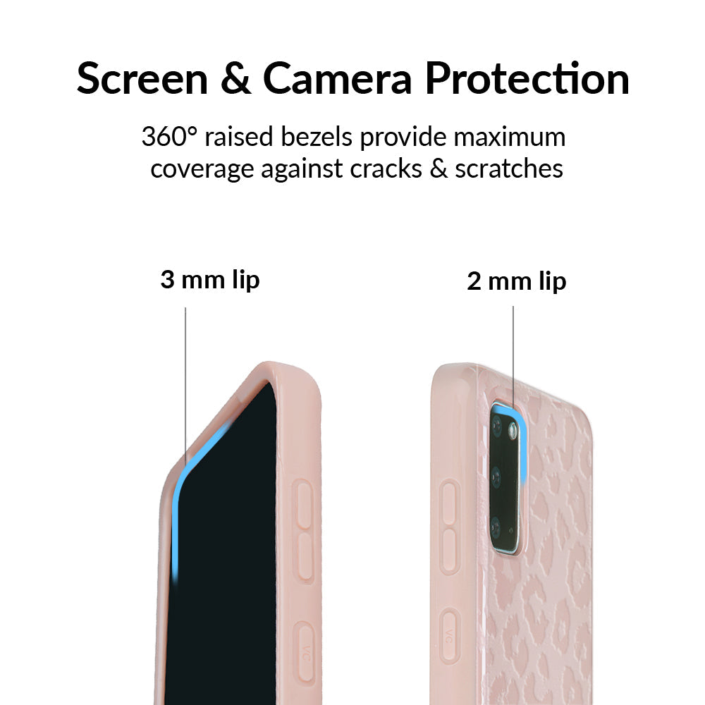 Nude Leopard Samsung Case