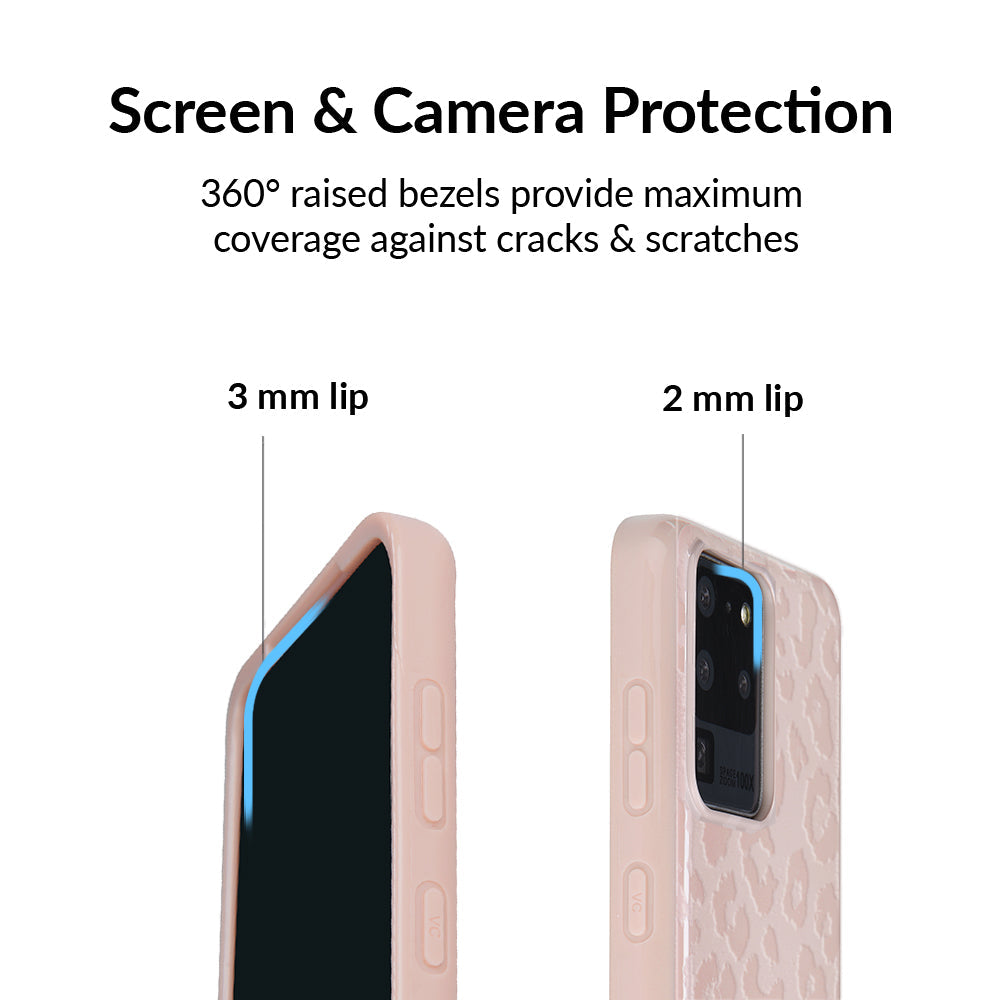Nude Leopard Samsung Case