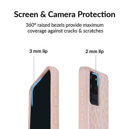 Nude Leopard Samsung Case