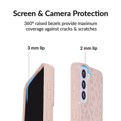 Nude Leopard Samsung Case