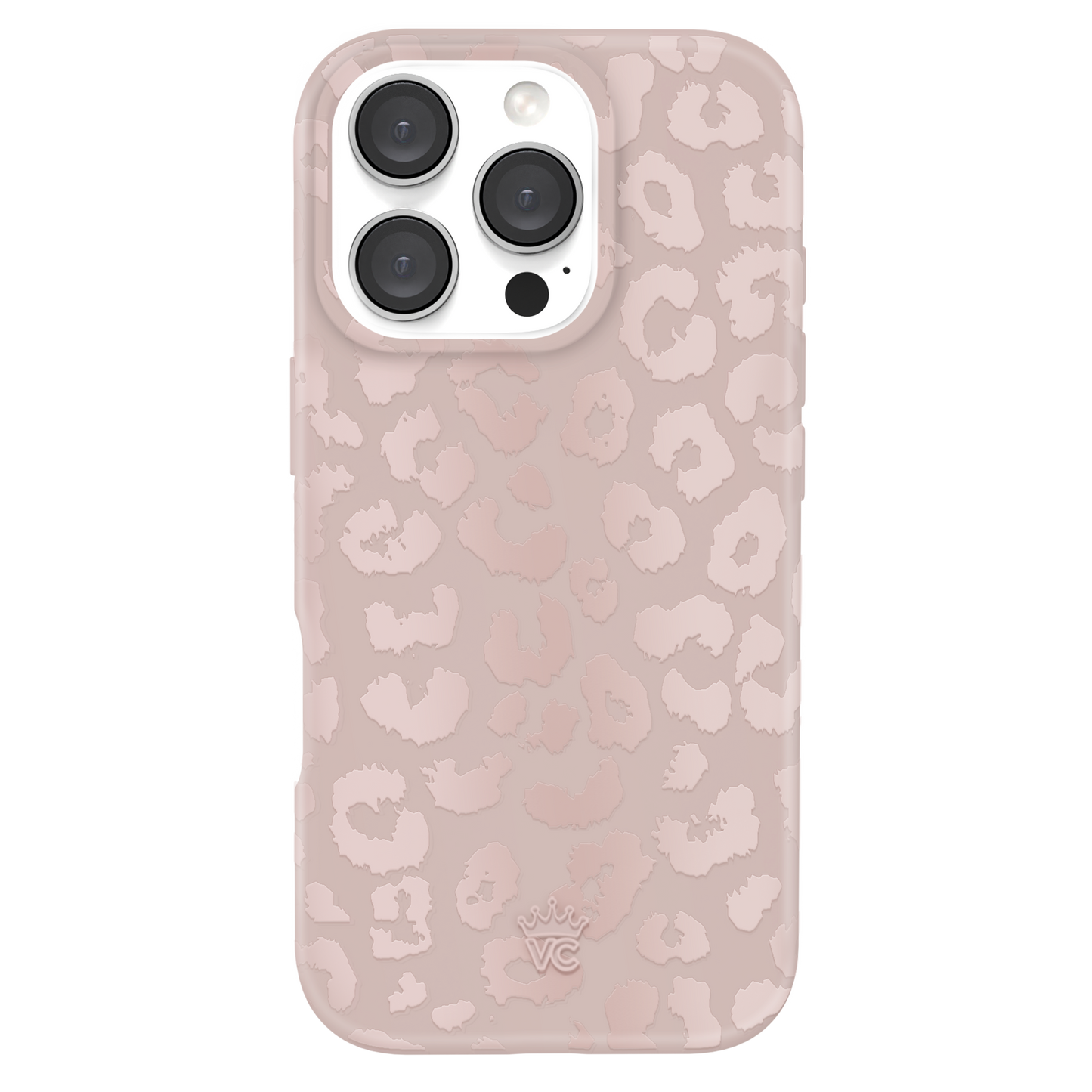 Nude Leopard iPhone Case