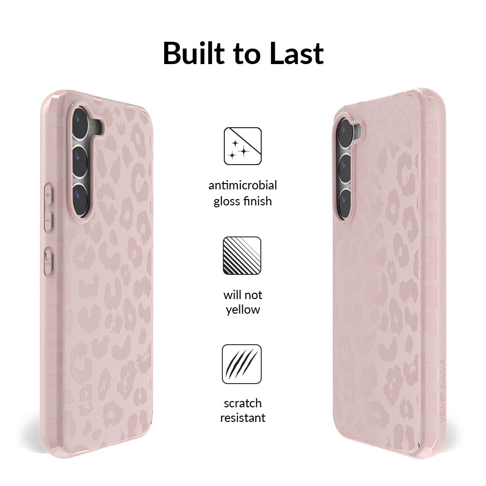 Nude Leopard Samsung Case