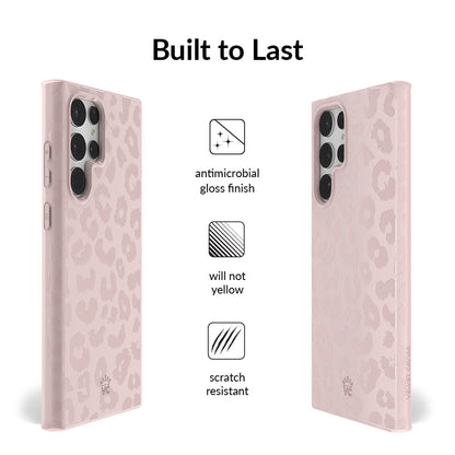 Nude Leopard Samsung Case
