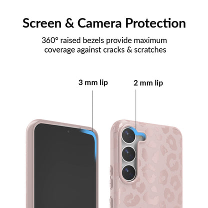 Nude Leopard Samsung Case