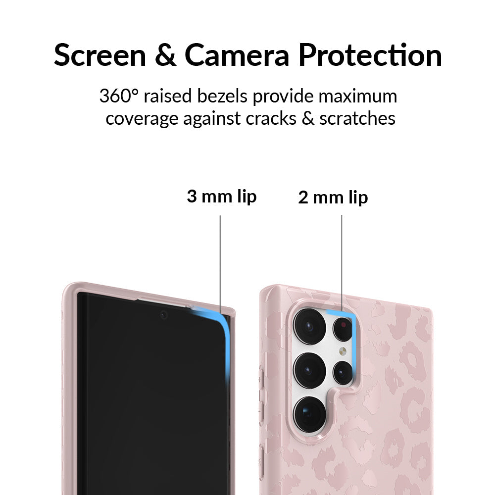 Nude Leopard Samsung Case