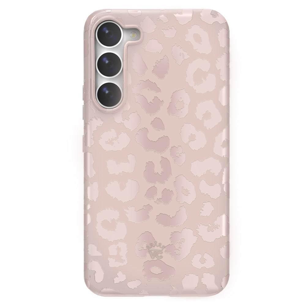 Nude Leopard Samsung Case