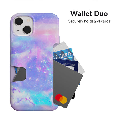 Pastel Galaxy iPhone Wallet Case