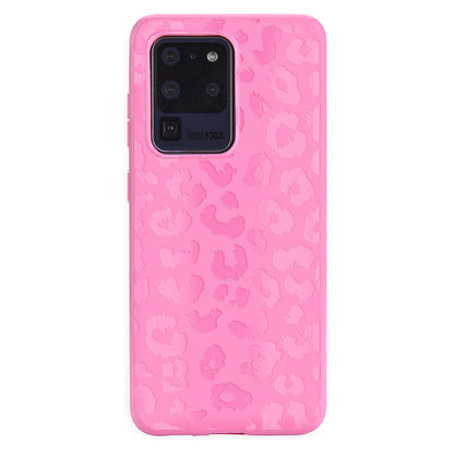Hot Pink Leopard Samsung Case