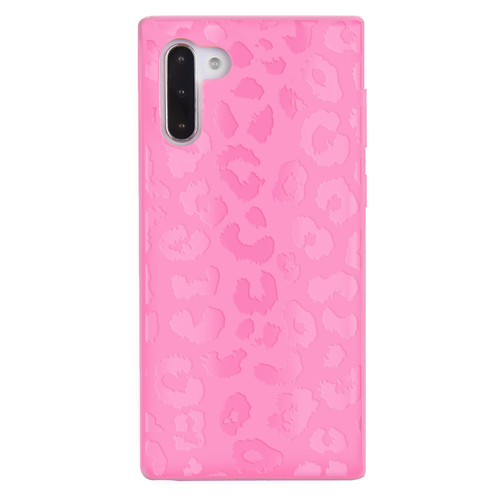 Hot Pink Leopard Samsung Case
