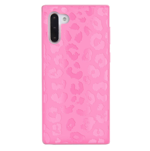 Hot Pink Leopard Samsung Case