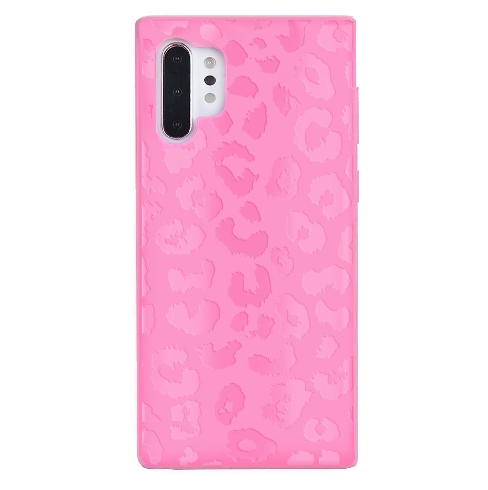 Hot Pink Leopard Samsung Case