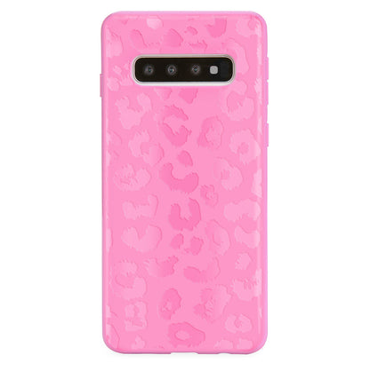 Hot Pink Leopard Samsung Case