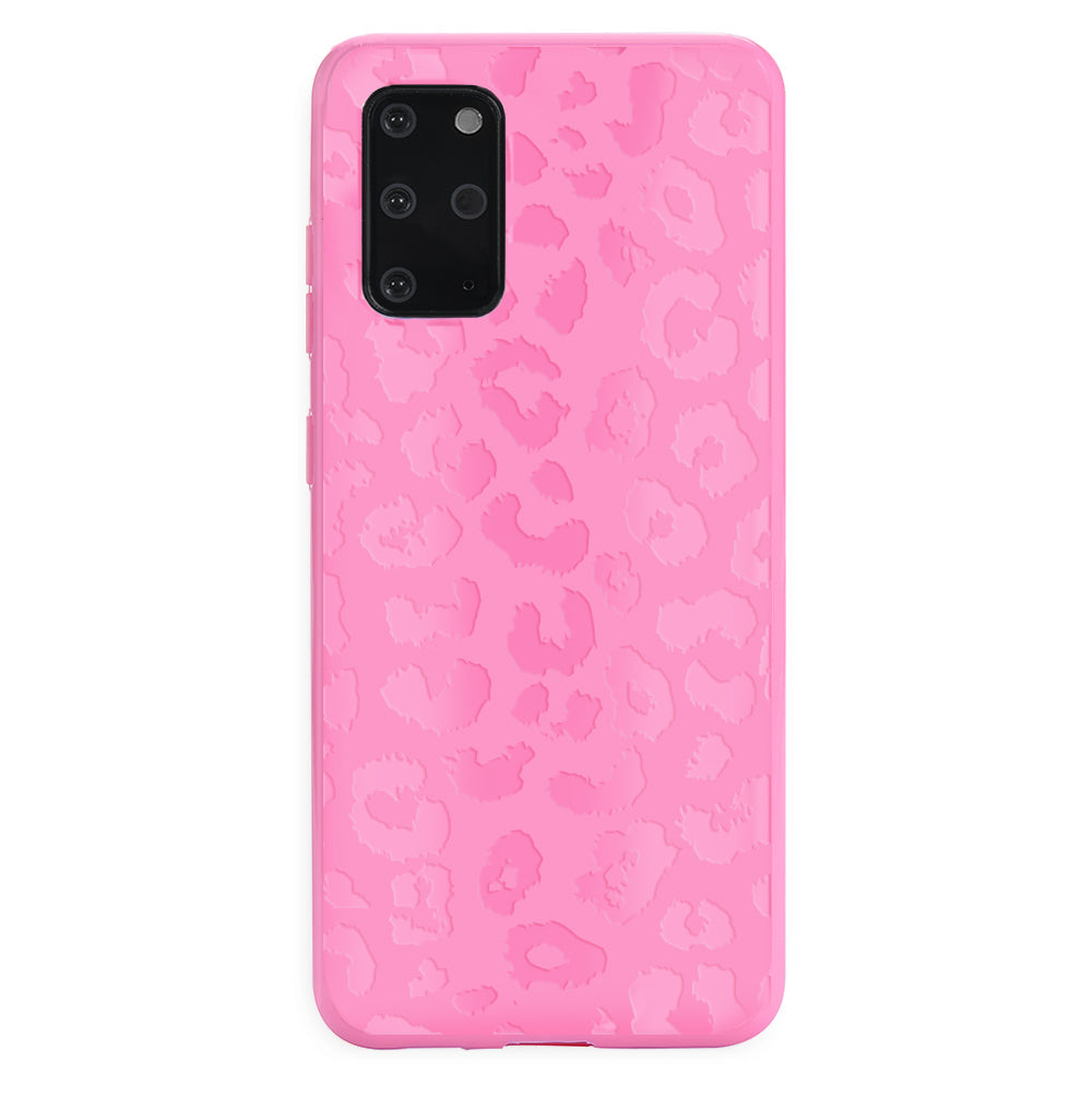 Hot Pink Leopard Samsung Case