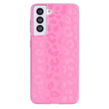 Hot Pink Leopard Samsung Case