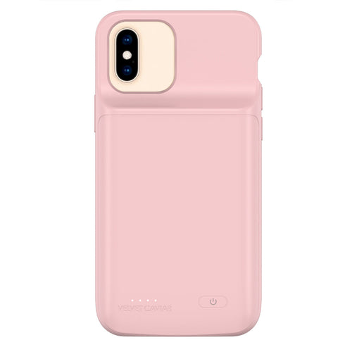Pink iPhone Charging Case