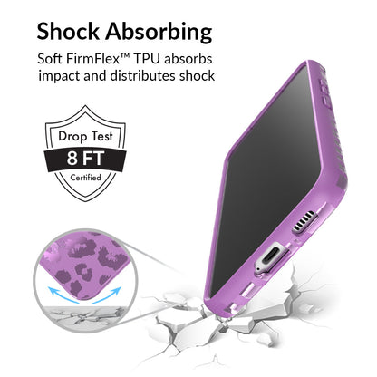 Amethyst Leopard Samsung Case