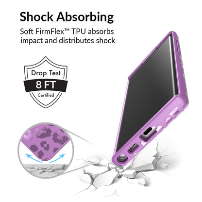 Amethyst Leopard Samsung Case